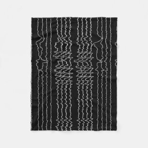 REM Sleep Wave Fleece Blanket