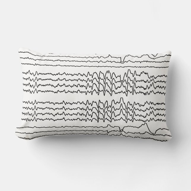REM Sleep Wave Pillow (Front)