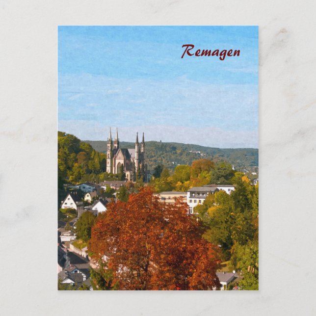 Remagen Postcard (Front)