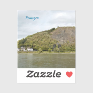 Remagen Rhine River Bridge Painting Effect Photo