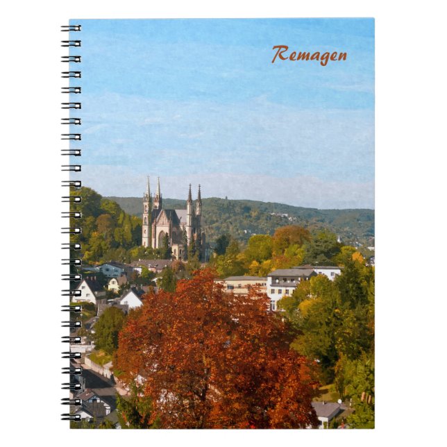 Remagen Spiral Notebook (Front)