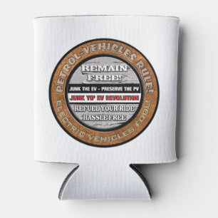 Remain Free - Junk EV Mug Can Cooler