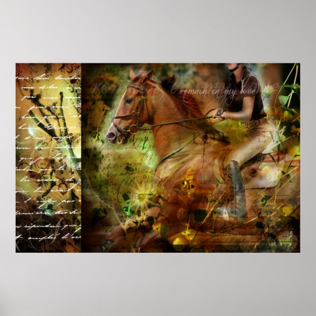 Remain in My Love Poster (Front)