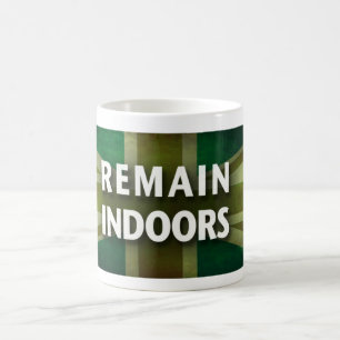 Remain Indoors Morphing Mug