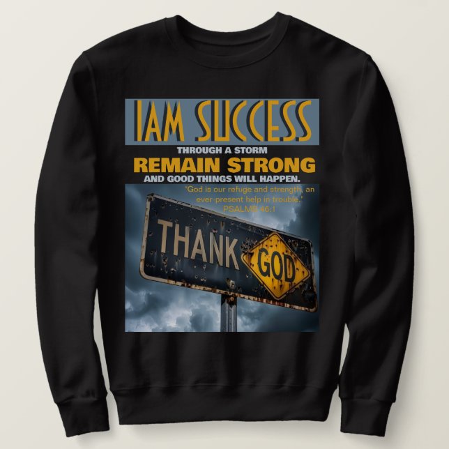 REMAIN STRONG SWEATSHIRT (Design Front)