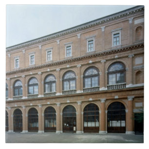 Remaining wing of a monastery, now the Academy of Tile
