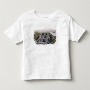 Remains of an Inca palace at Callo, Peru, from 'Le Toddler T-Shirt