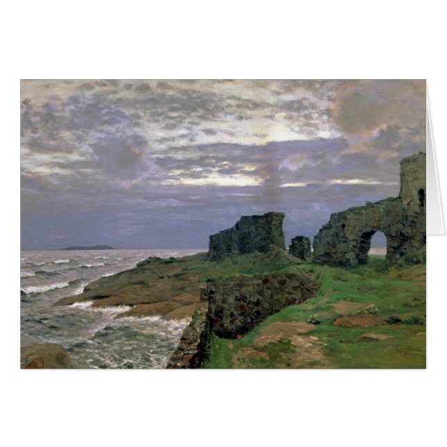 Remains of Bygone Days, Twilight, Finland, 1897 (Front Horizontal)