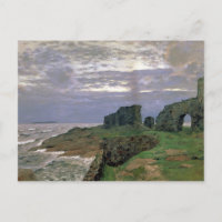 Remains of Bygone Days, Twilight, Finland, 1897