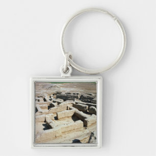 Remains of houses key ring