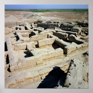 Remains of houses poster