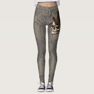 "Remains of the Day" Leggings