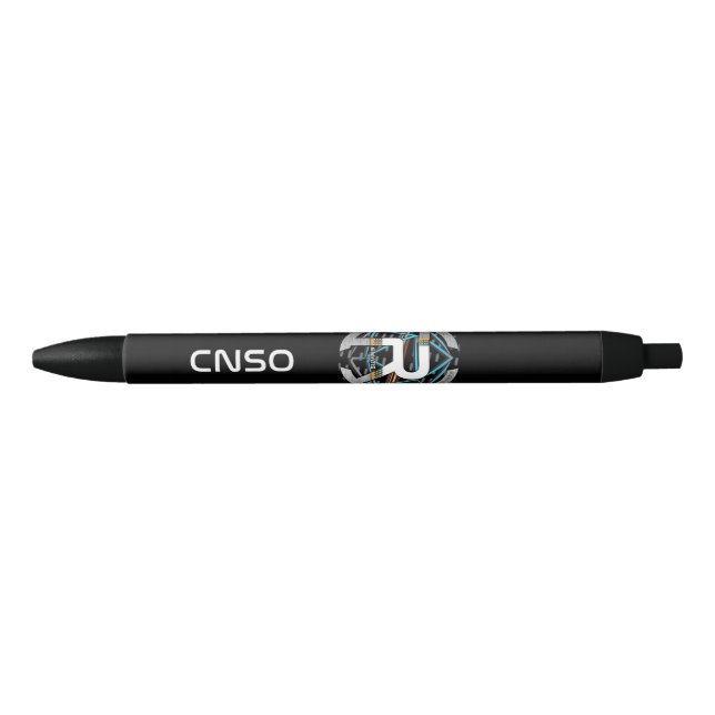 REMAINS STYLO BLACK INK PEN (Front)