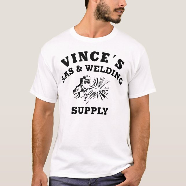 Remake of Vince's Welding Basic T-Shirt (Front)