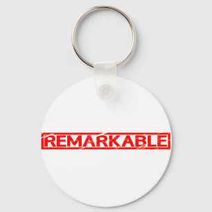 Remarkable Stamp Key Ring