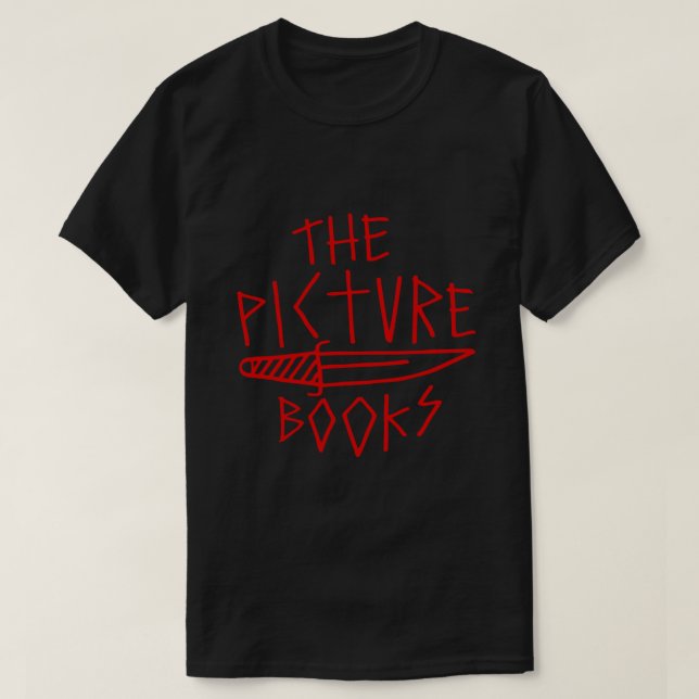 Remarkable The Picturebooks Band Essential Design  T-Shirt (Design Front)