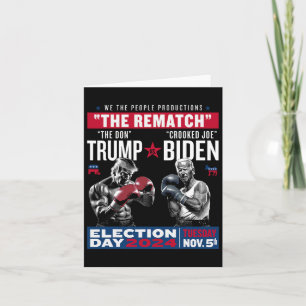 Rematch The Don And Crooked Joe  Card