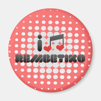 Rembetiko fan magnet