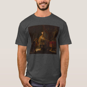 Rembrandt - Daniel and Cyrus Before the Idol Bel T-Shirt