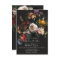 Rembrandt Floral Dark & Moody Wedding Invitation