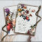 Rembrandt Floral light & airy Wedding Invitation