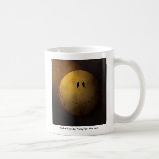 rembrandt happy face mug