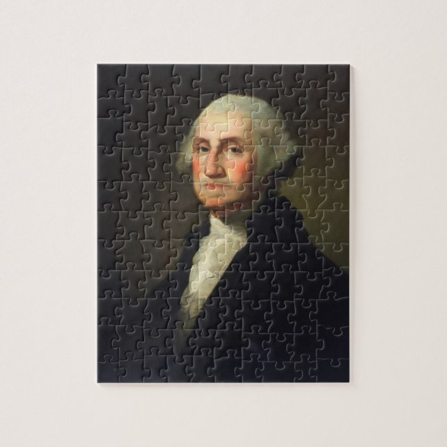 Rembrandt Peale - George Washington Jigsaw Puzzle (Vertical)