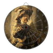 Rembrandt’s Standard Bearer Dartboard