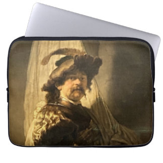 Rembrandt’s Standard Bearer Electronics Bag