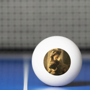 Rembrandt’s Standard Bearer Ping Pong Ball