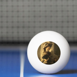 Rembrandt’s Standard Bearer Ping Pong Ball