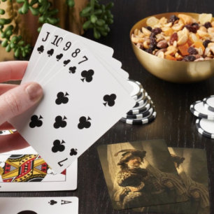 Rembrandt’s Standard Bearer  Playing Cards 