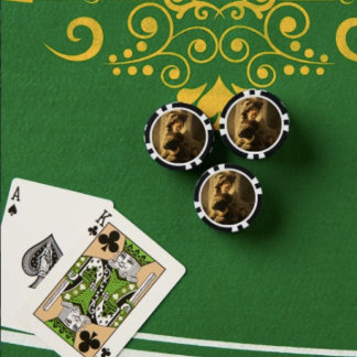 Rembrandt’s Standard Bearer Poker Chip