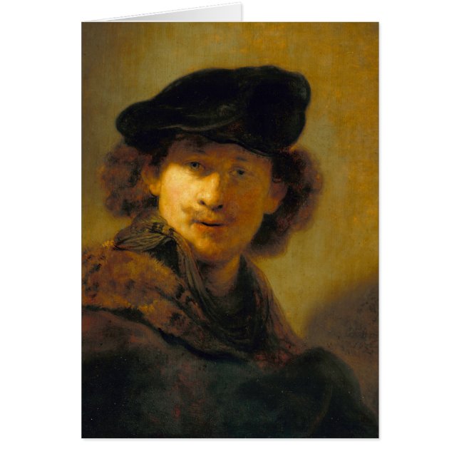 Rembrandt Self Portrait 2 (Front)