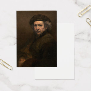 Rembrandt Self Portrait: Dutch Golden Age Painter