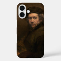 Rembrandt Self Portrait: Dutch Golden Age Painter