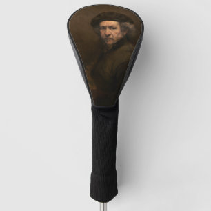 Rembrandt Self Portrait: Dutch Golden Age Painter Golf Head Cover
