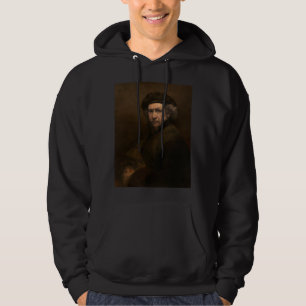 Rembrandt Self Portrait: Dutch Golden Age Painter Hoodie