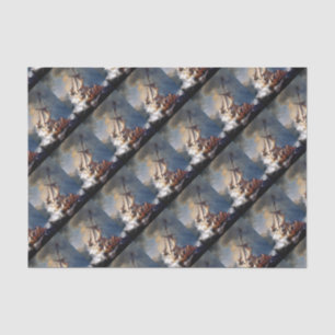 Rembrandt Storm on Lake of Galilee Tissue Paper