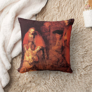 Rembrandt - The Return of Prodigal Son Cushion