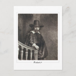 Rembrandt van Rijn #129 - Fine Art Postcard