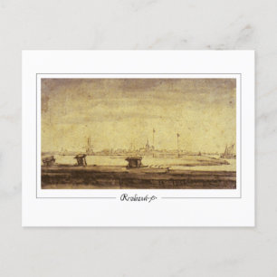 Rembrandt van Rijn #173 - Fine Art Postcard