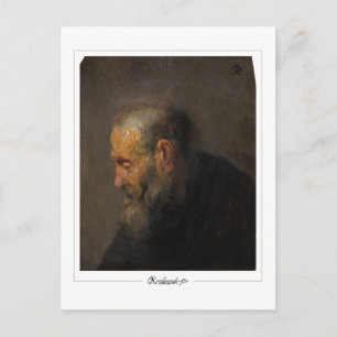 Rembrandt van Rijn #19 - Fine Art Postcard