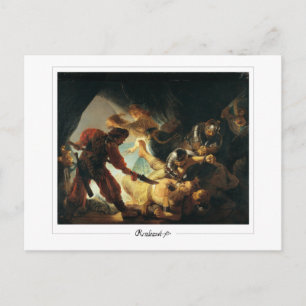Rembrandt van Rijn #23 - Fine Art Postcard