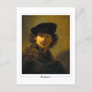 Rembrandt van Rijn #24 - Fine Art Postcard