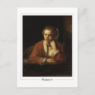 Rembrandt van Rijn #29 - Fine Art Postcard