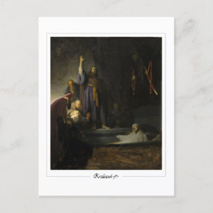 Rembrandt van Rijn #451 - Fine Art Postcard