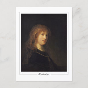 Rembrandt van Rijn #4 - Fine Art Postcard