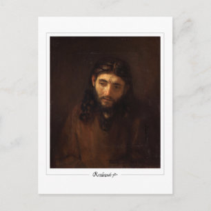 Rembrandt van Rijn #573 - Fine Art Postcard