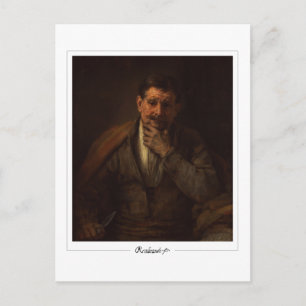 Rembrandt van Rijn #714 - Fine Art Postcard